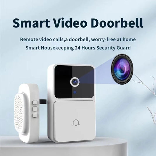 Smart Doorbell with Camera & 2-Way Audio