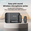 2 in 1 Lavalier Microphone ©