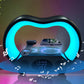 Smart LED Alarm Clock with Wireless Charging