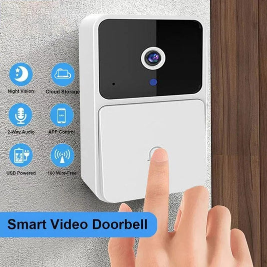 Smart Doorbell with Camera & 2-Way Audio