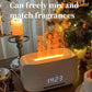 Bluetooth Speaker Alarm Clock Humidifier