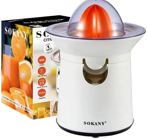 Portable Manual Citrus Juicer