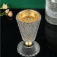 Diamond Wave Incense Burner