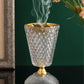 Diamond Wave Incense Burner