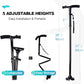 Magic Cane With Led Lights