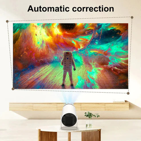 Automatic Focus Home Video Projector