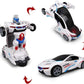 Robot Deform Car
