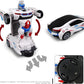 Robot Deform Car